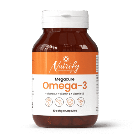 Nutrify Megacure Omega 3 Softgel