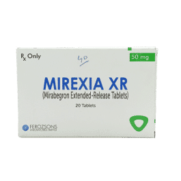 Mirexia XR 50mg Tablets