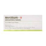 MOTILIUM V TABLETS 100S
