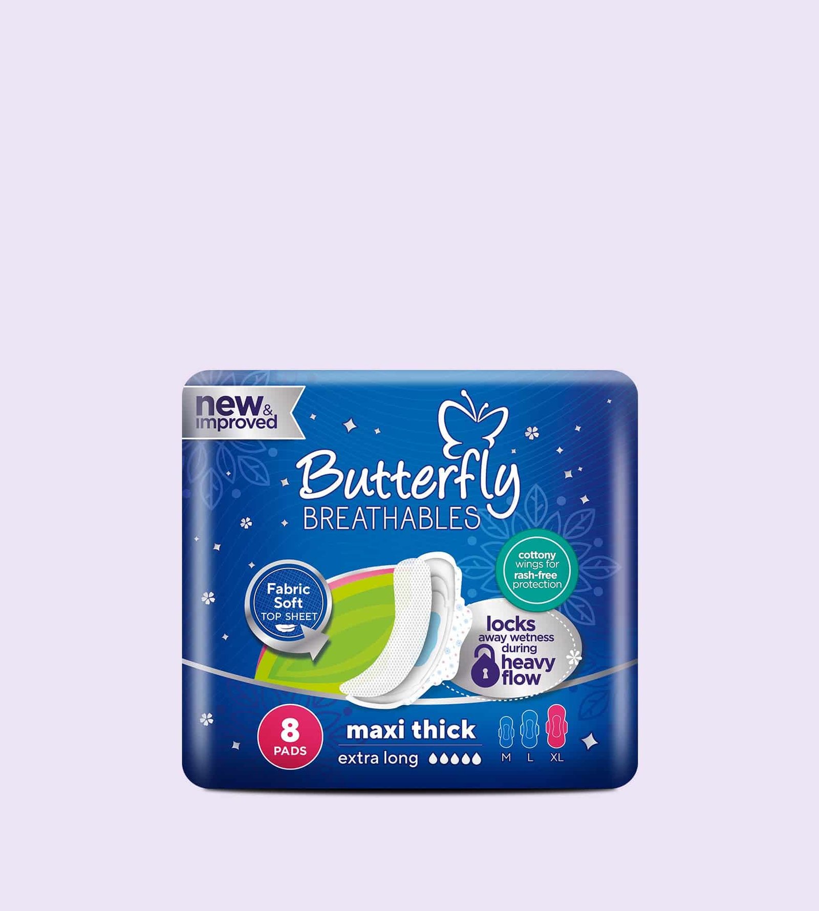 NEWMAXIFS-XL8.jpg Butterfly Breat Maxi Thick Extra Long 8s