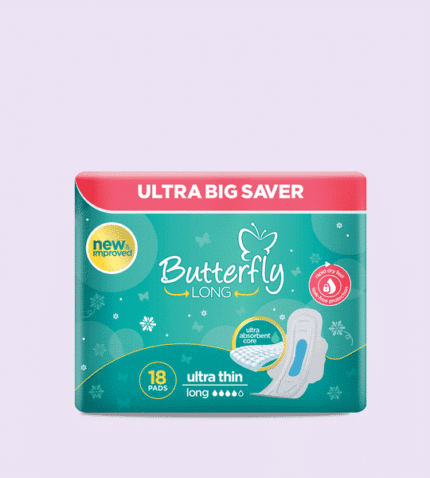 Butterfly Long Ultra Thin 18s