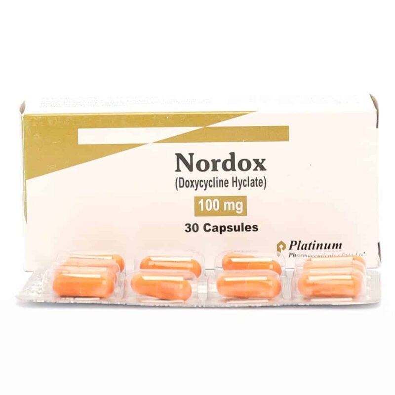 Nordox 100mg Capsule