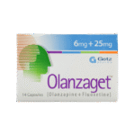 OLANZAGET 6MG+25MG TABLETS 14S