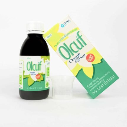IV Leaf 120ml Cough Syrup