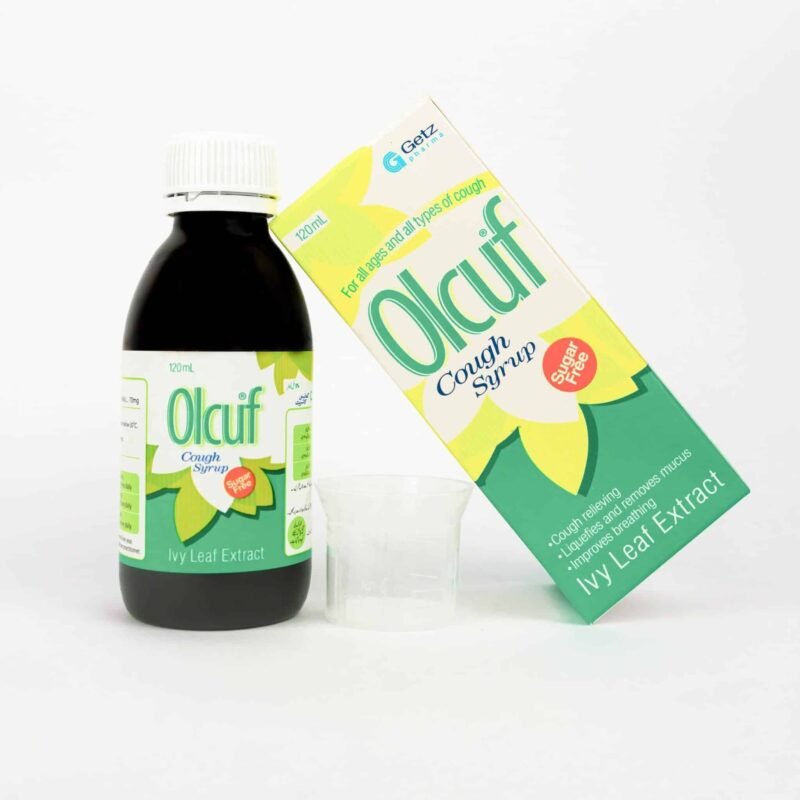 IV Leaf 120ml Cough Syrup