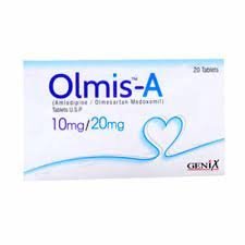 Olmis-A 10mg+20mg Tablet