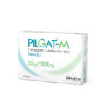 Pilgat M 50/1000mg Tablet