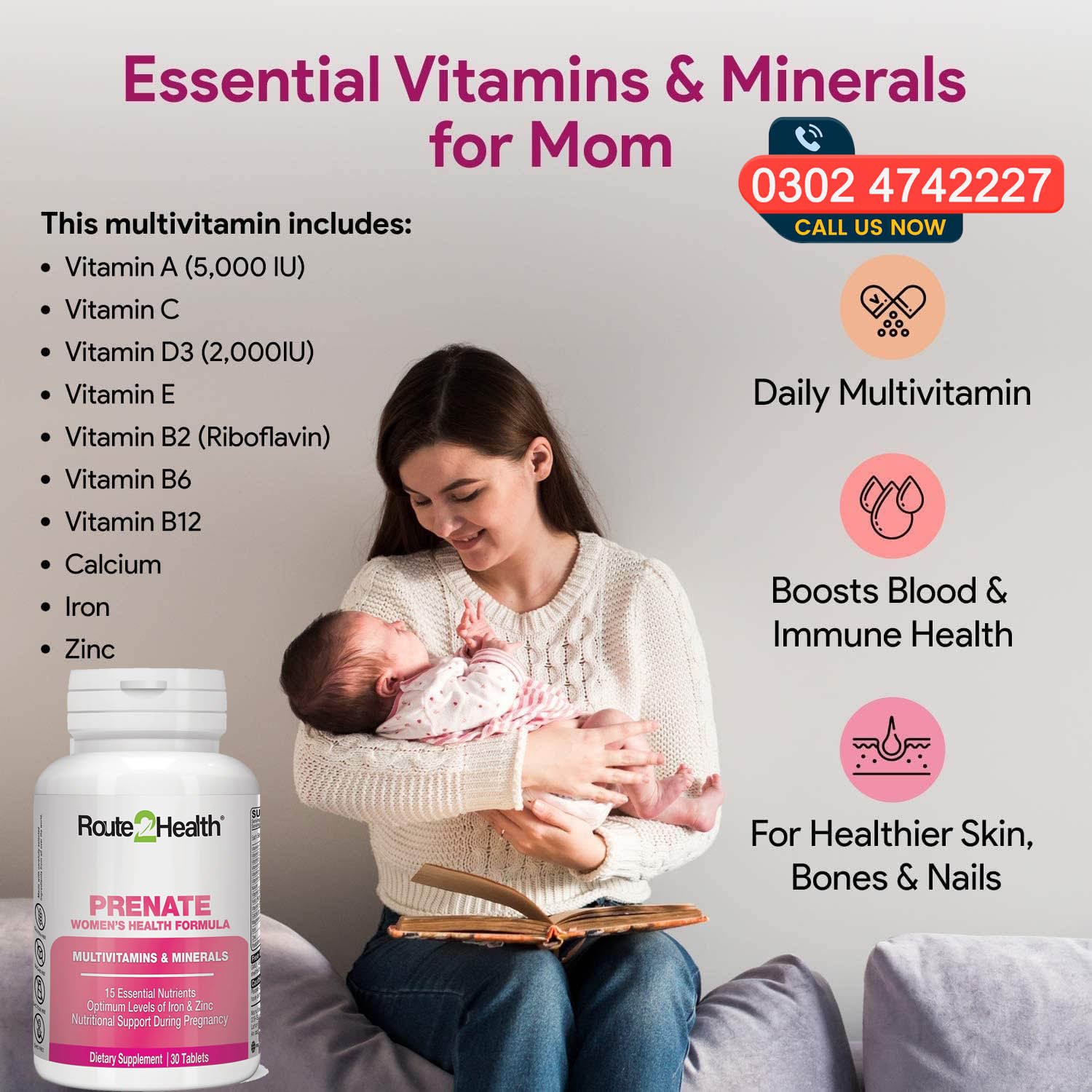 Prenatal-Tablet-Price-in-Pakistan-1.jpg Prenatal Tablets - Image 1