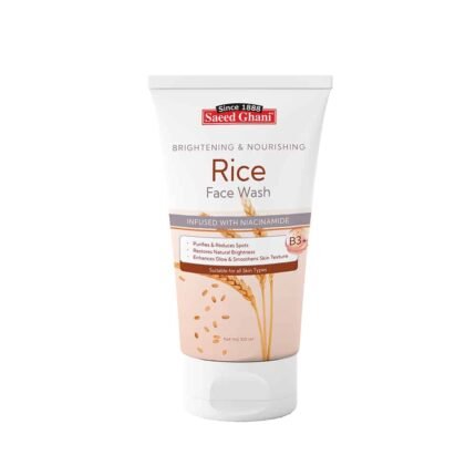 Rice Face Wash Saeed Ghani
