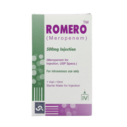 Romero 500mg Injection