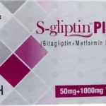 S-Gliptin Plus 50mg/1000mg  tablet
