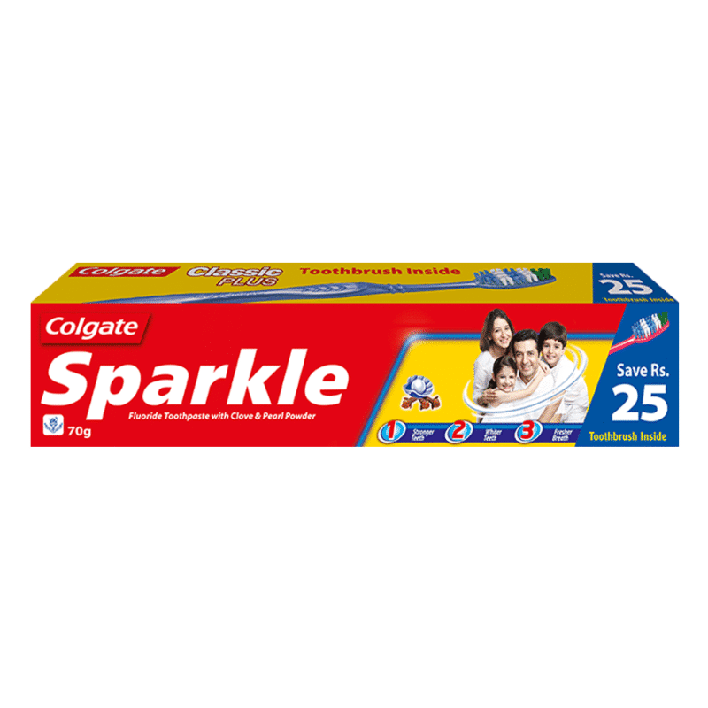 Sparkle Clove Tooth Paste