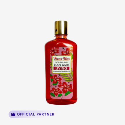 Swiss Miss Living Body Wash 440ml