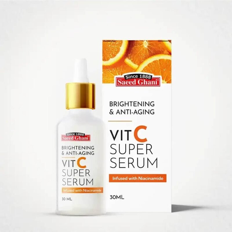 Saeed Ghani Vit C Serum 30ml