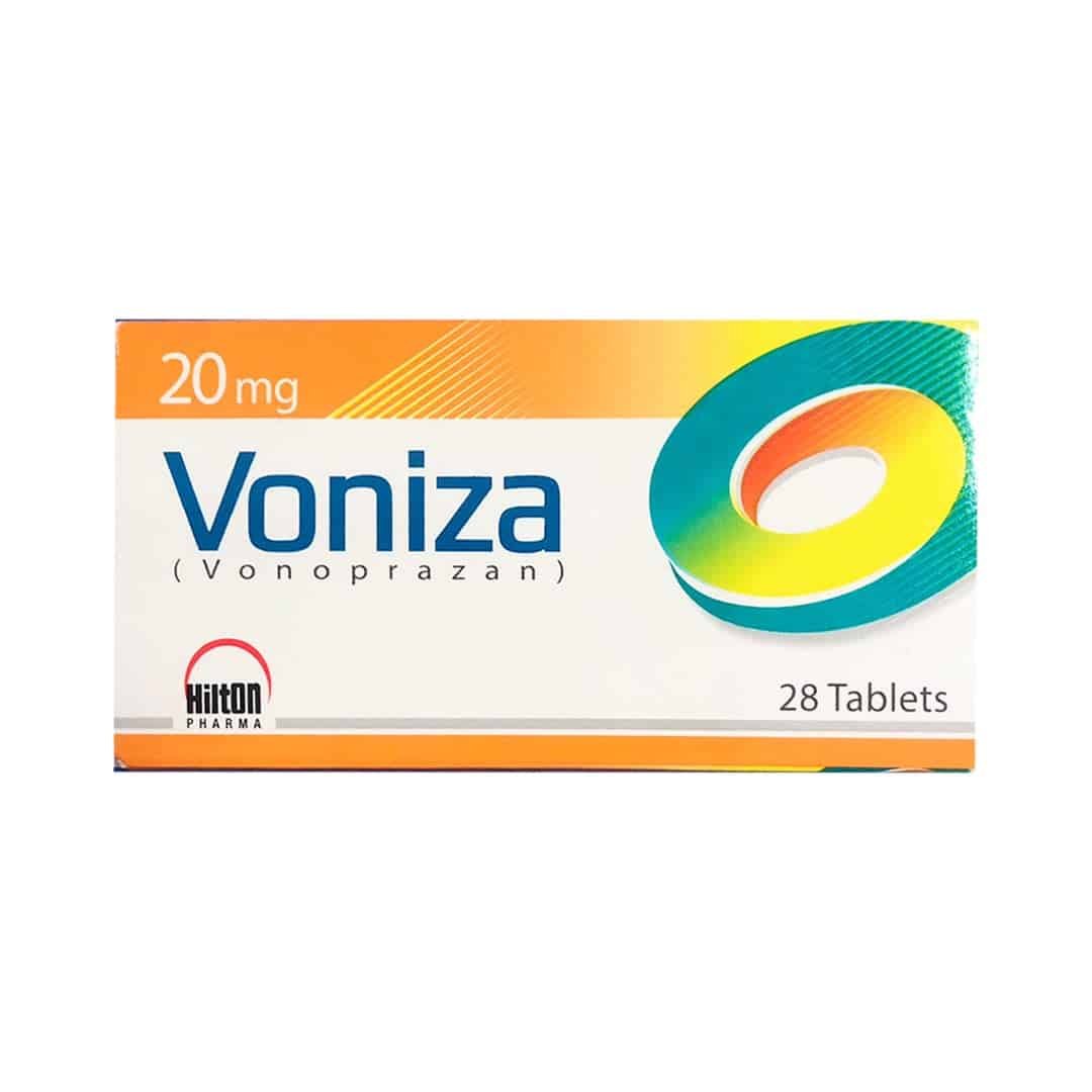 VonizaTablet20mg_28Ct-Hilton.jpg VONIZA 20MG TABLETS 28s - Image 1