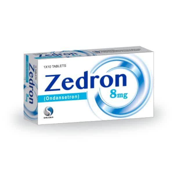 Zedron 8mg Tablets