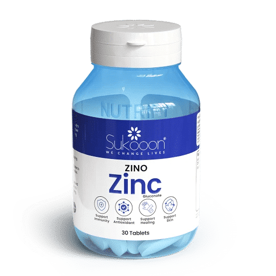 Nutrify Zino Zinc Tablets