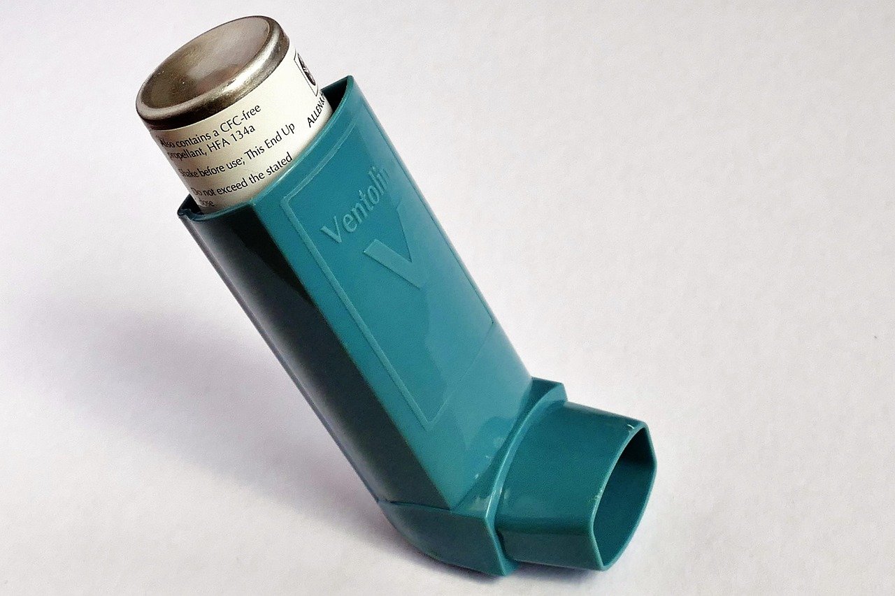 Asthma - asthma, ventolin