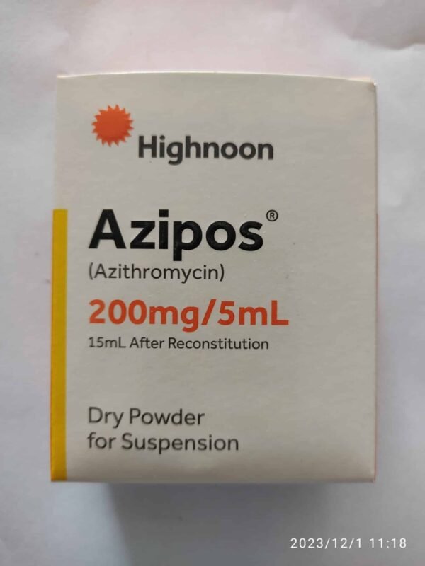 AZIPOS 200MG/5ML SYRUP