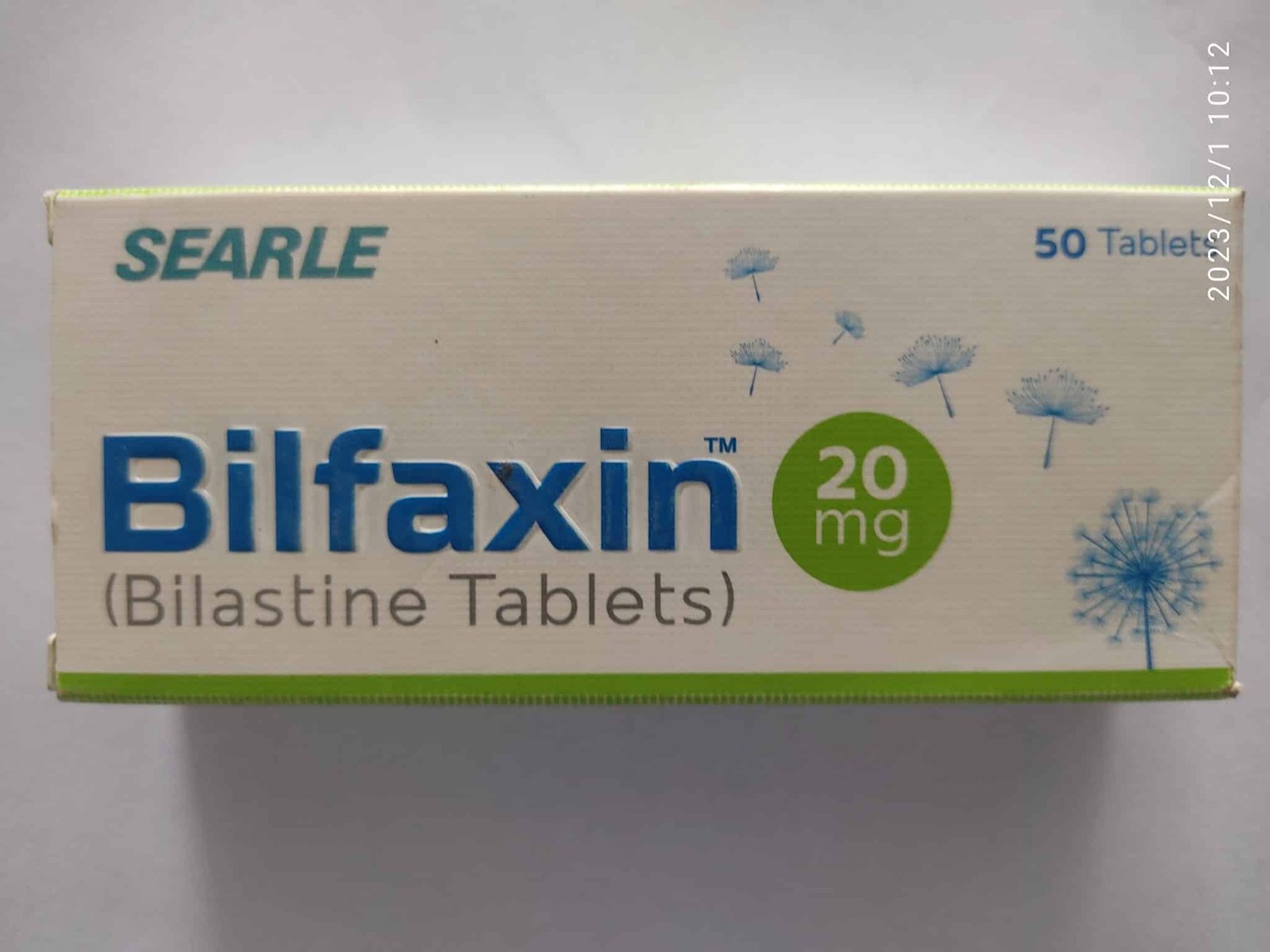 BILFAXIN 20MG TABLET BILFAXIN 20MG TABLET
