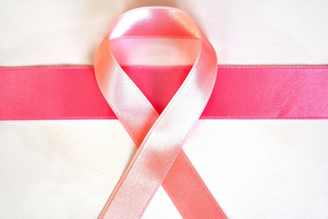 Breast Cancer - pink ribbon, breast cancer awareness month