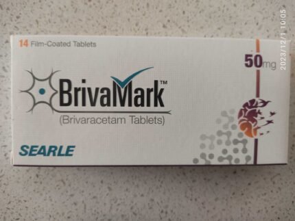 BRIVAMARK 50MG TABLET