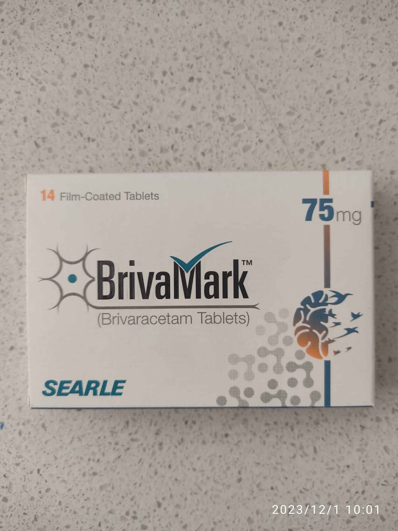 BRIVAMARK 75MG TABLET BRIVAMARK 75MG TABLET