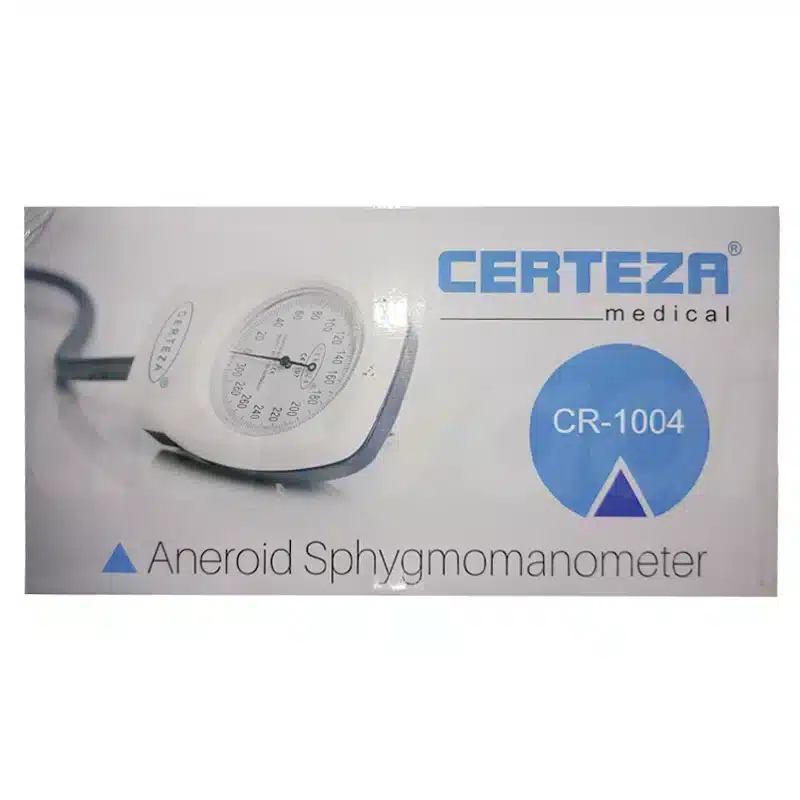 Certeza CR – 1004 Blue Aneroid Sphygmomanometer