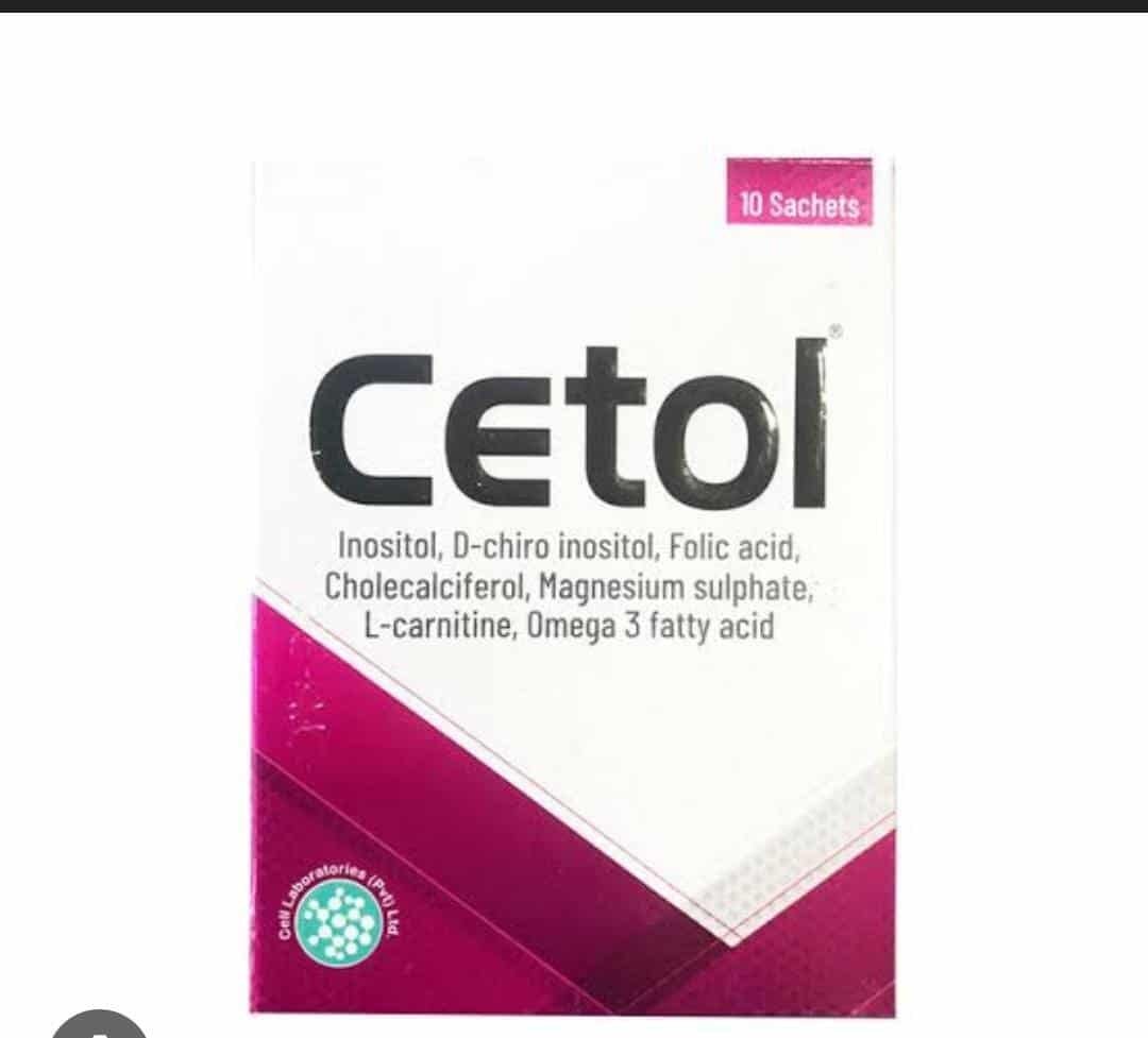 CETOL SACHET CETOL SACHET