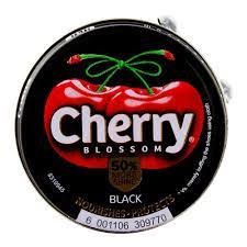 Cherry Blossom Shoe Polish Black