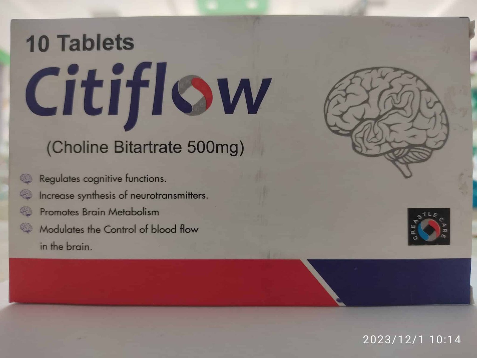 CITIFLOW 500MG TABLET CITIFLOW 500MG TABLET
