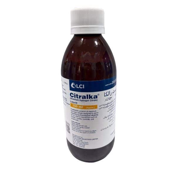 Citralka 150ml Syrup