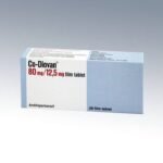 Co-Diovan 80/12.5mg Tablet