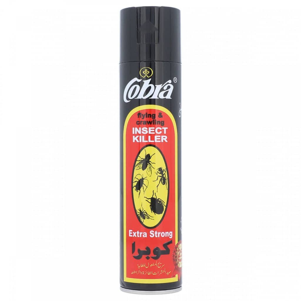 Cobra Extra Strong Flying Insect Kiler Cobra Extra Strong Flying Insect Kiler