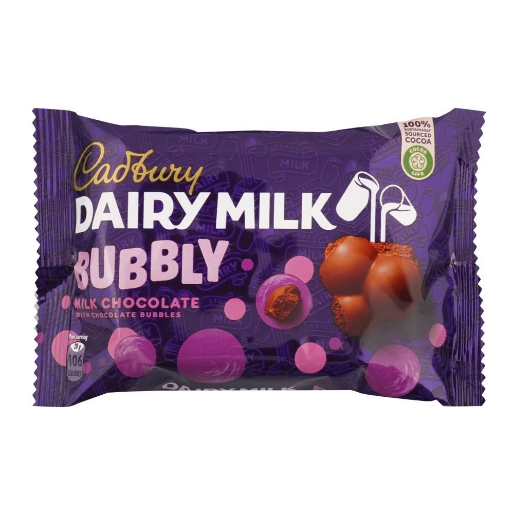 Dairy Milk Bubbly 40g Dairy Milk Bubbly 40g