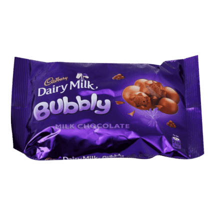 Dairy Milk Bubly 85 Rs