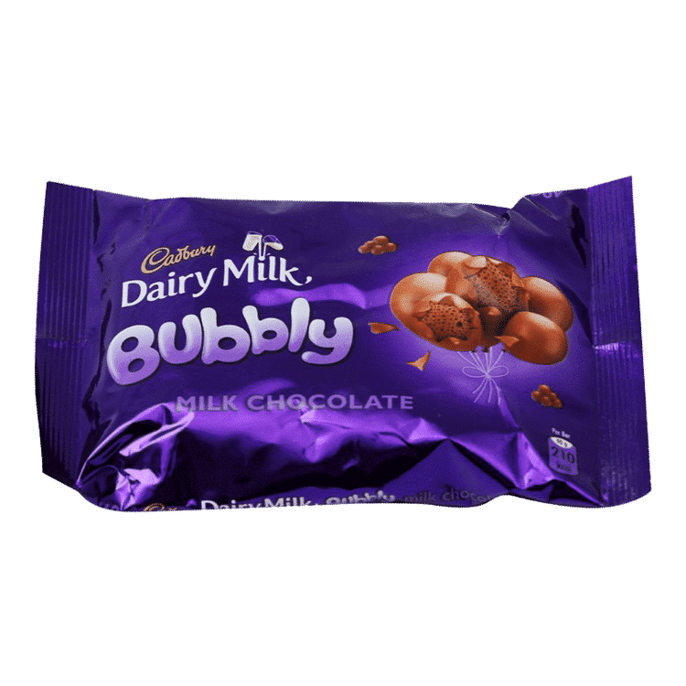 Dairy Milk Bubly 85 Rs Dairy Milk Bubly 85 Rs
