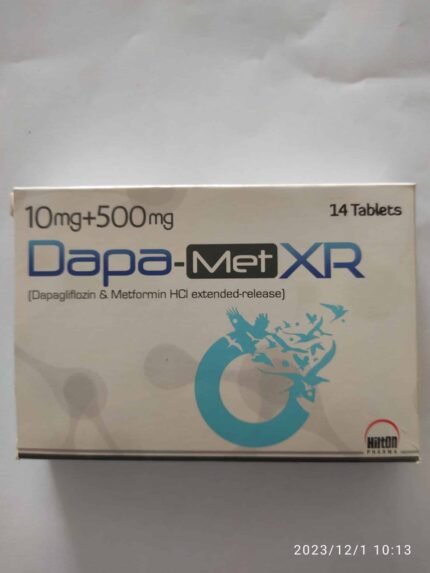 DAPA MET XR 10+500MG TABLET