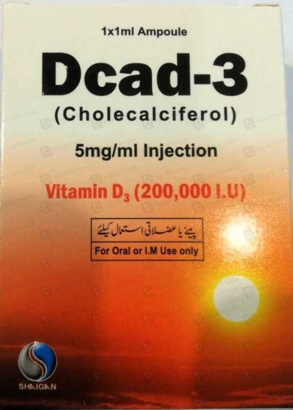 Dcad-3 Injection 20000iu