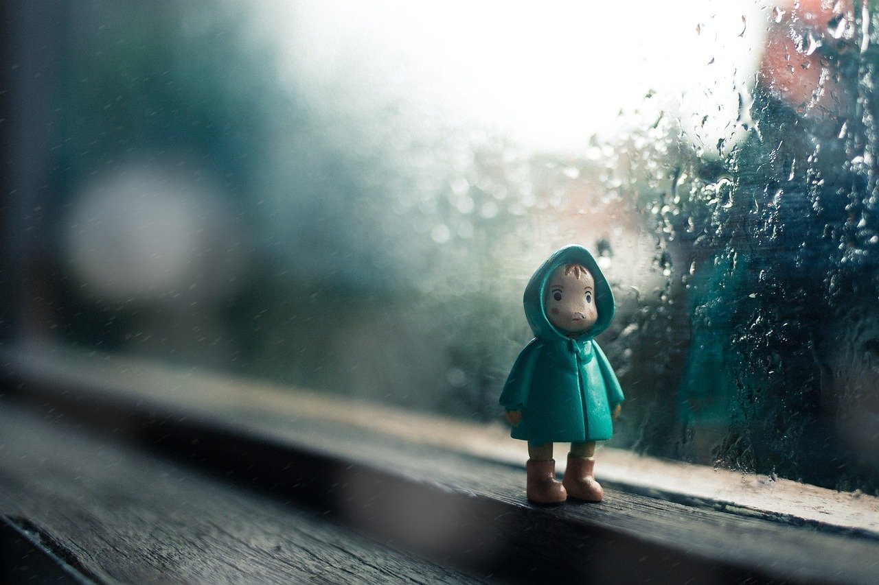 Depression - rain, drops