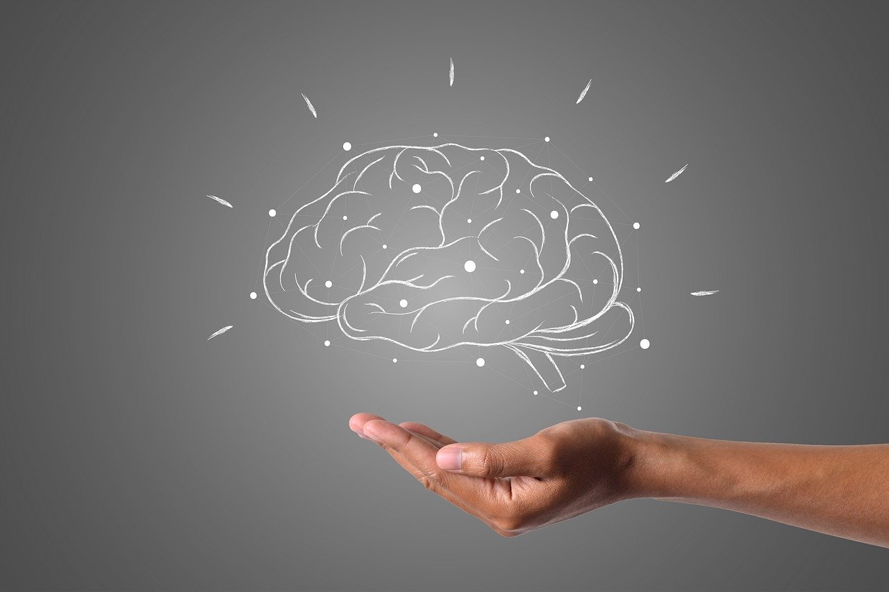 Epilepsy - brain, hand