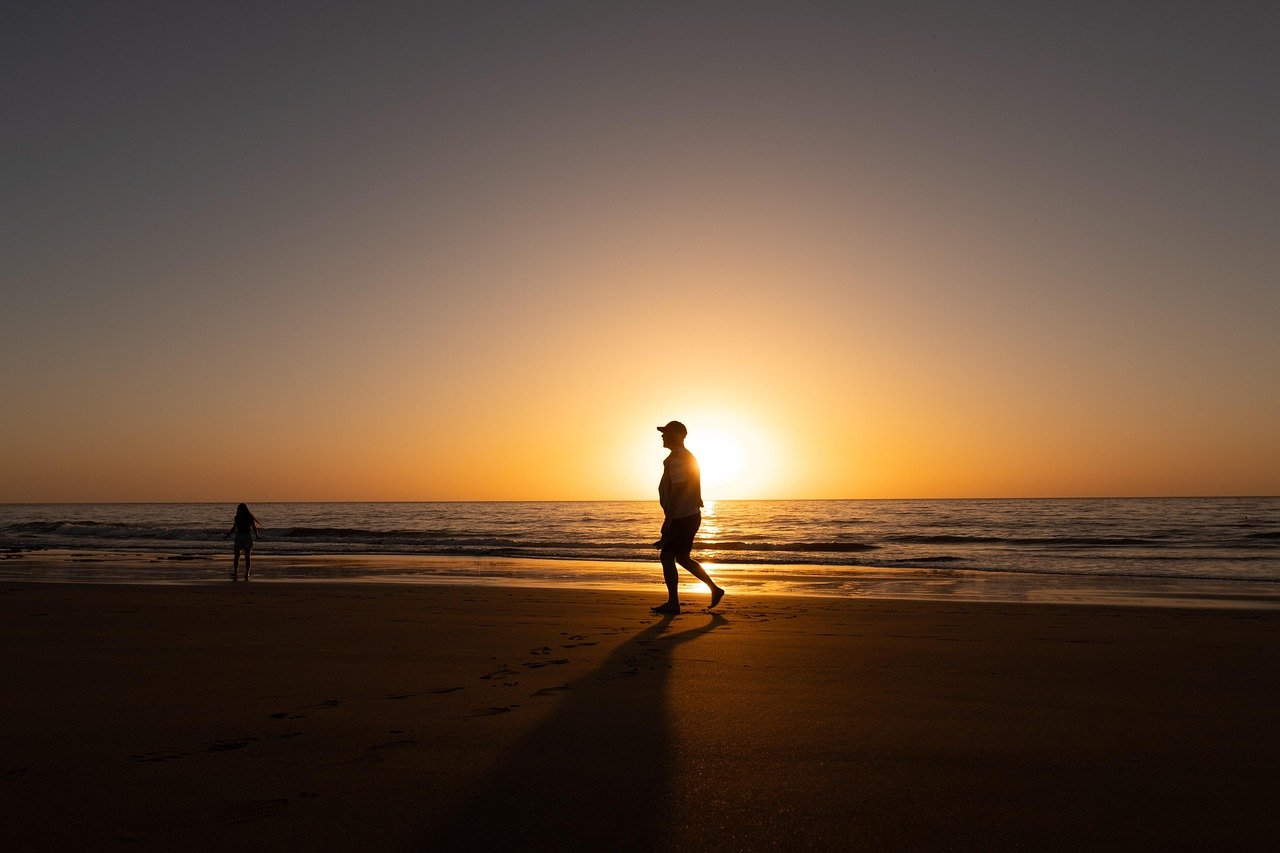 Erectile Dysfunction - sea, beach