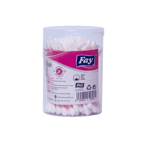 Fay Cotton Bud With Cover Fay Cotton Bud With Cover