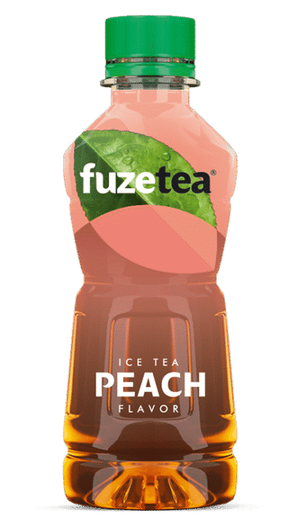 Fuze Ice Tea Peach Flavor
