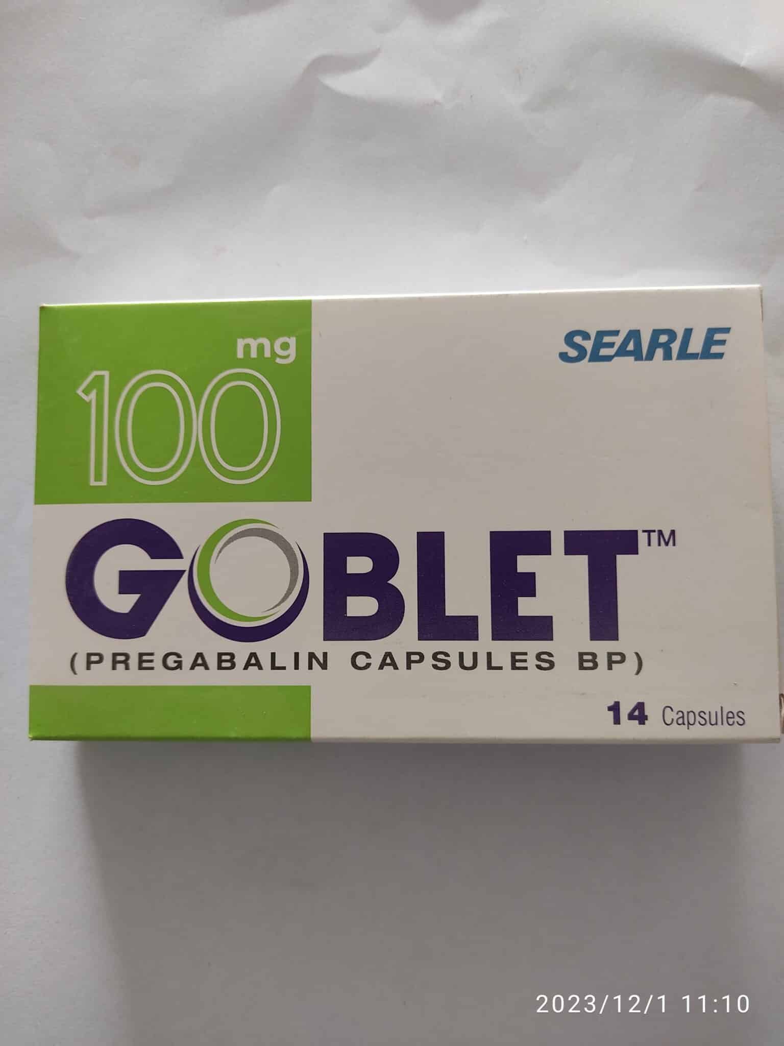 GOBLET 100MG CAPSULE GOBLET 100MG CAPSULE