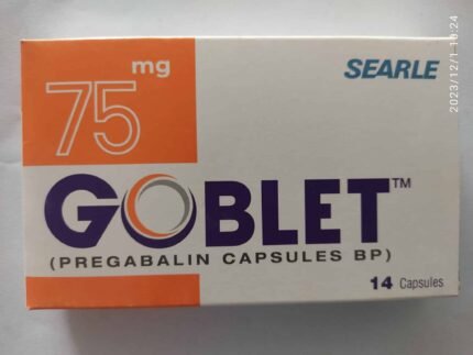 GOBLET 75MG CAPSULE