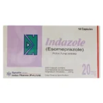 Indazole 20 mg capsule