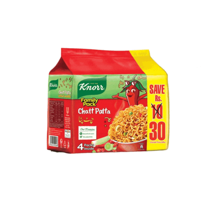 Knoor Chatt Patta 200gm 4 Noodels