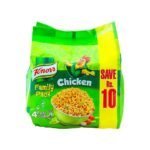 Knorr Chicken Noodle Family Pack.