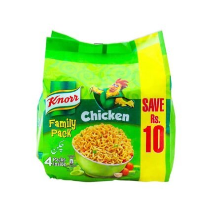 Knorr Chicken Noodle Family Pack.